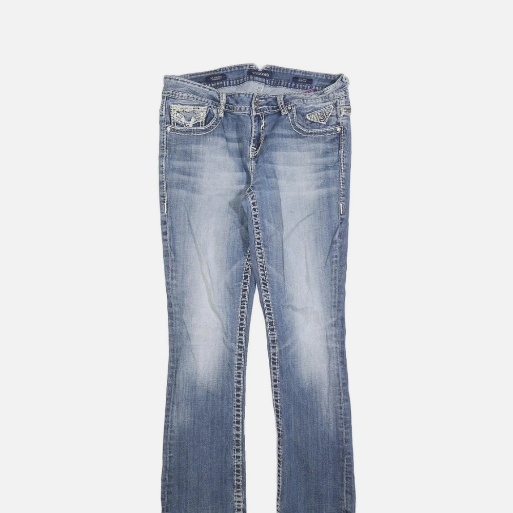 Vigoss Light Blue Boot Cut Jeans